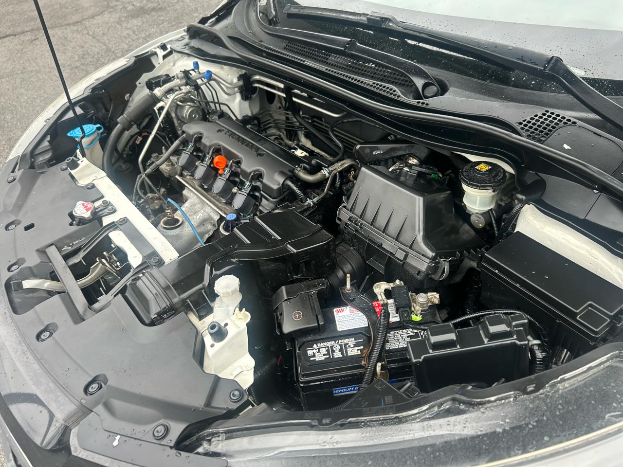 Honda HR-V LX 4WD CVT 2016