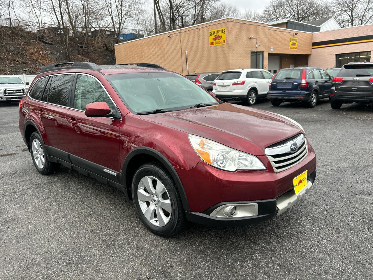 Subaru Outback 3.6R Limited 2011