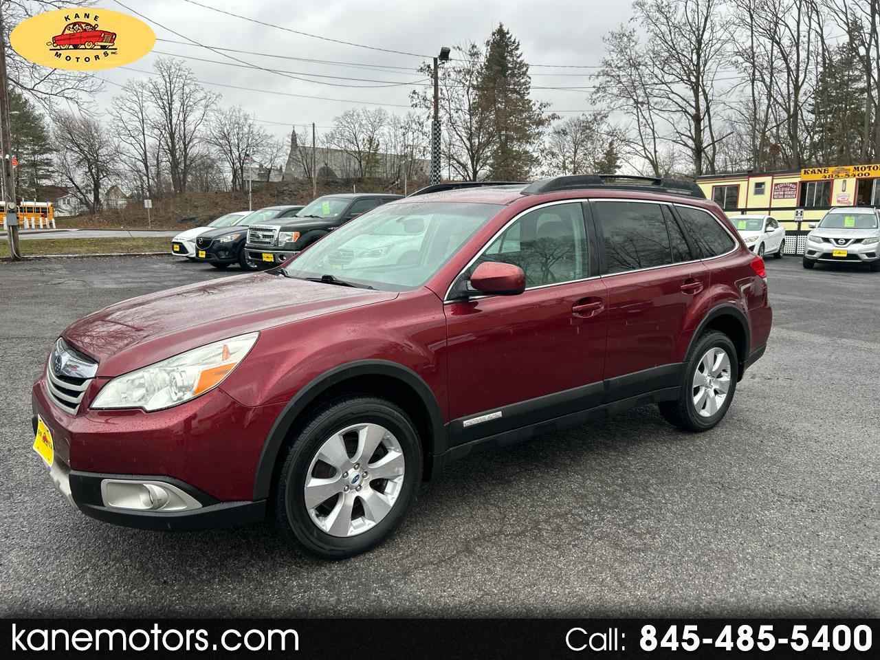 Subaru Outback 3.6R Limited 2011