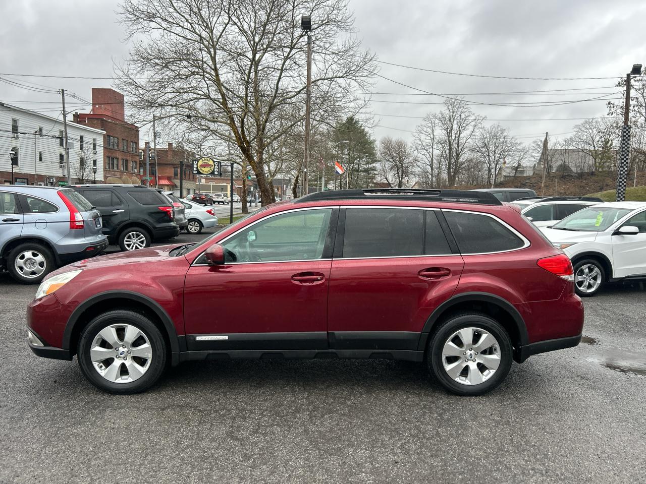 Subaru Outback 3.6R Limited 2011