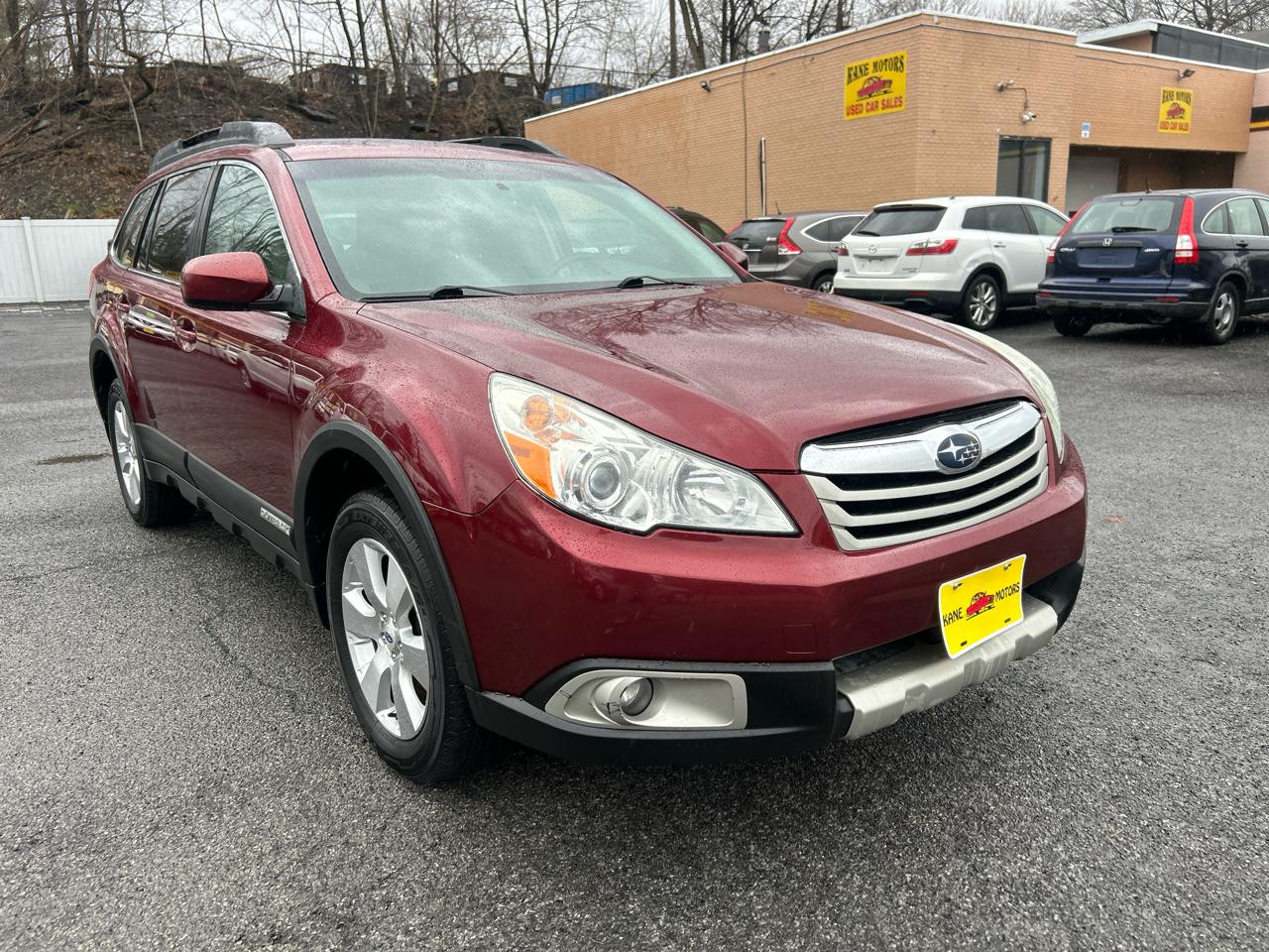 Subaru Outback 3.6R Limited 2011