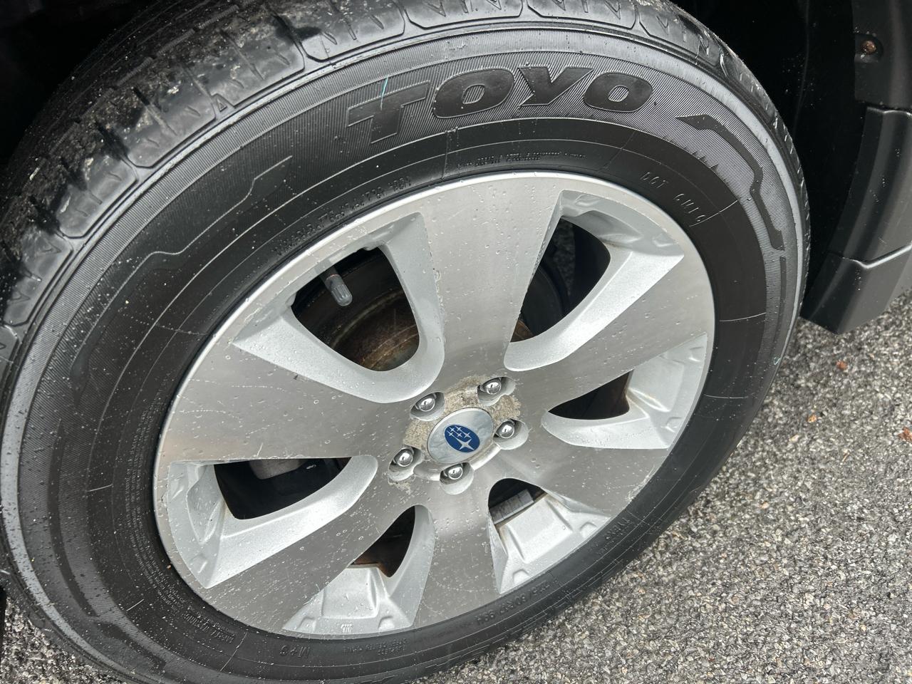 Subaru Outback 3.6R Limited 2011