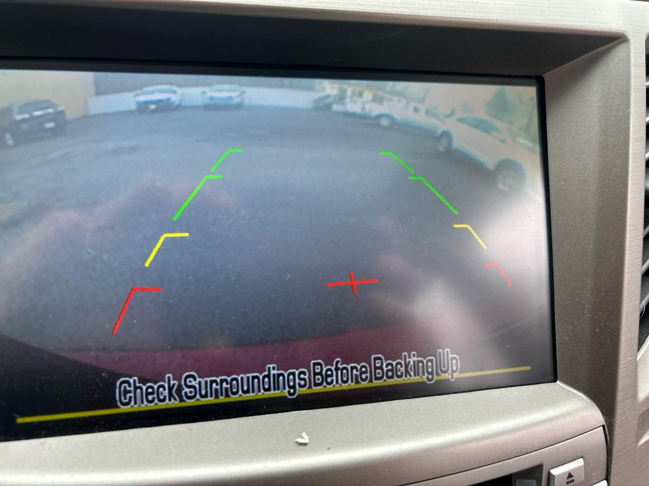 Subaru Outback 3.6R Limited 2011