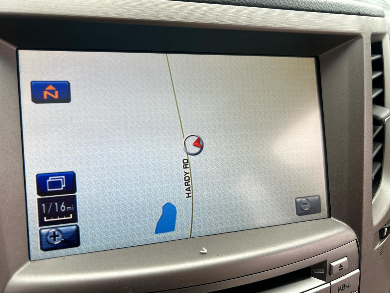 Subaru Outback 3.6R Limited 2011