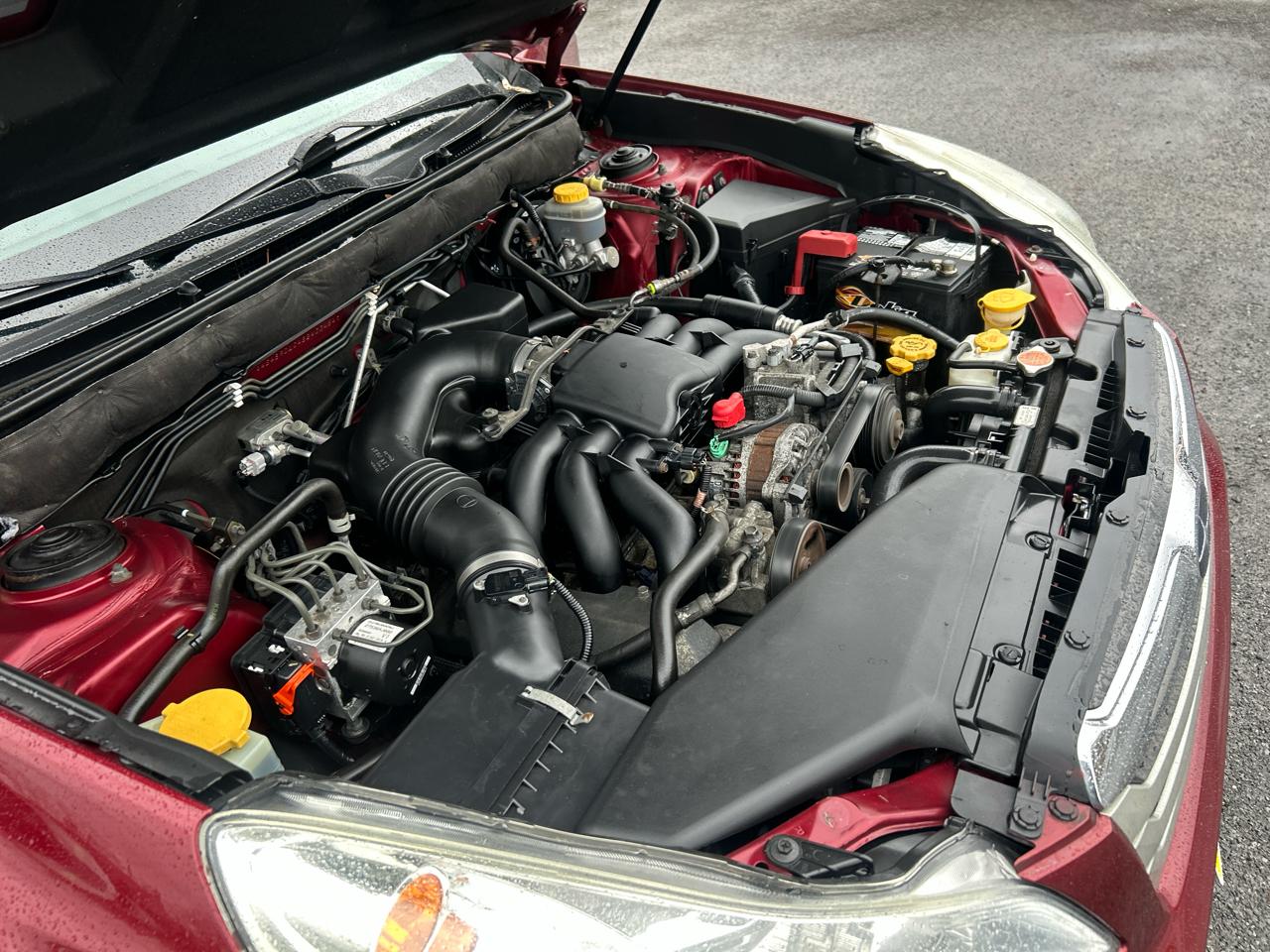 Subaru Outback 3.6R Limited 2011