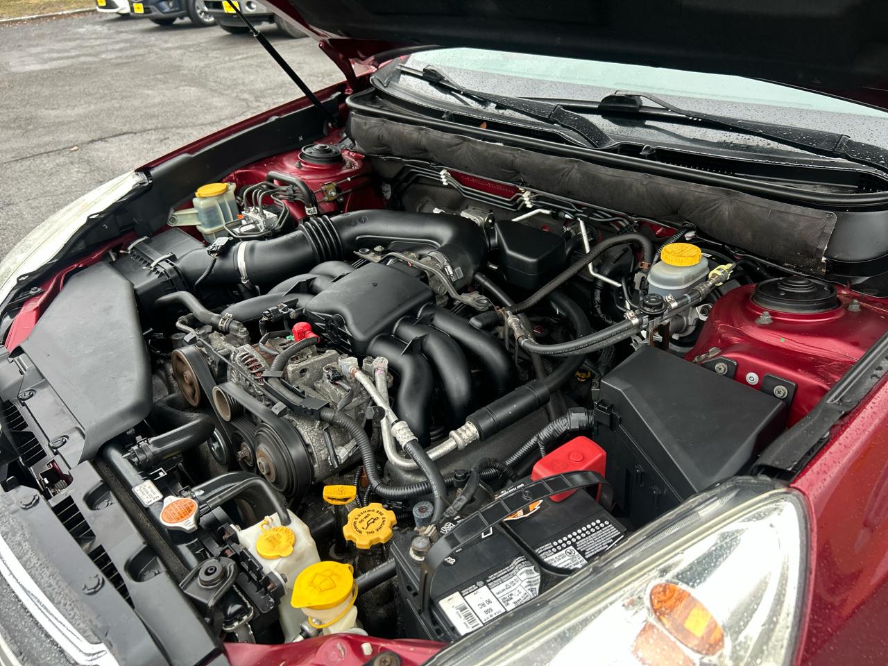 Subaru Outback 3.6R Limited 2011