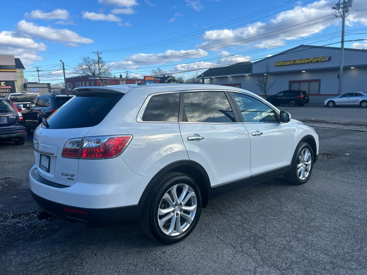 Mazda CX-9 Grand Touring AWD 2011