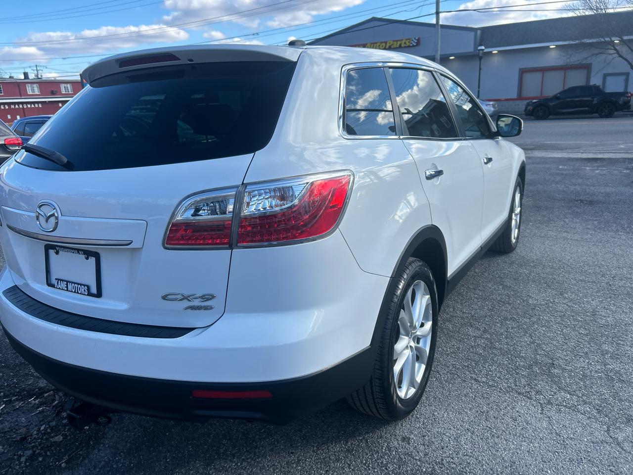 Mazda CX-9 Grand Touring AWD 2011