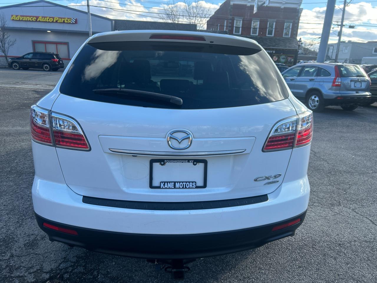 Mazda CX-9 Grand Touring AWD 2011