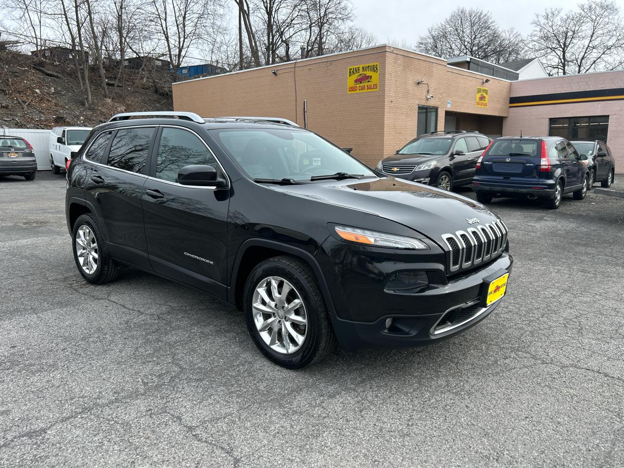 Jeep Cherokee Limited 4WD 2015
