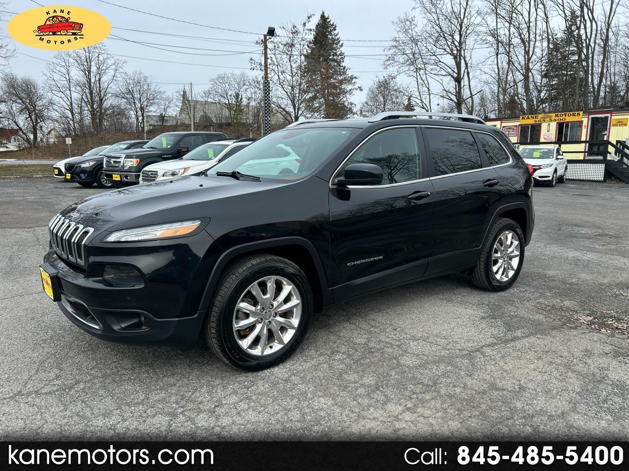Jeep Cherokee Limited 4WD 2015