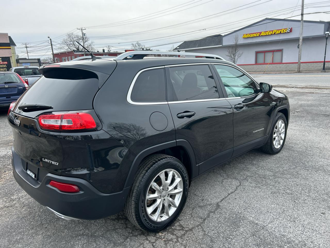 Jeep Cherokee Limited 4WD 2015