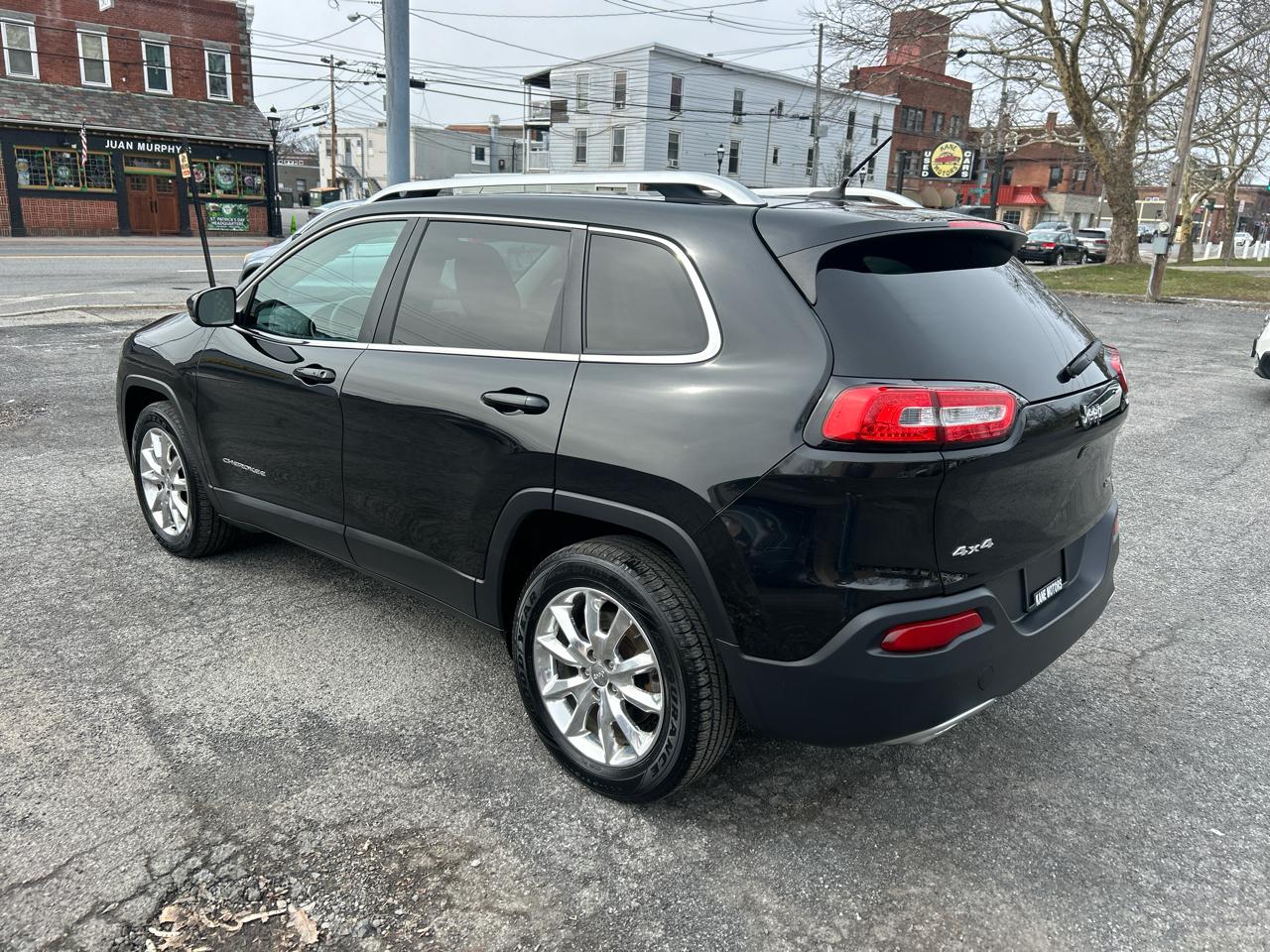 Jeep Cherokee Limited 4WD 2015