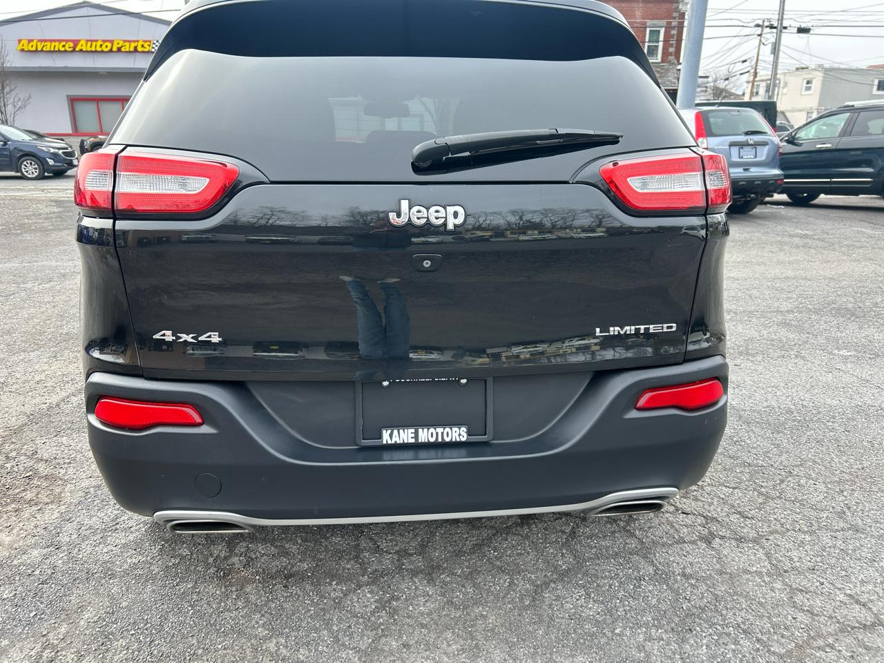 Jeep Cherokee Limited 4WD 2015