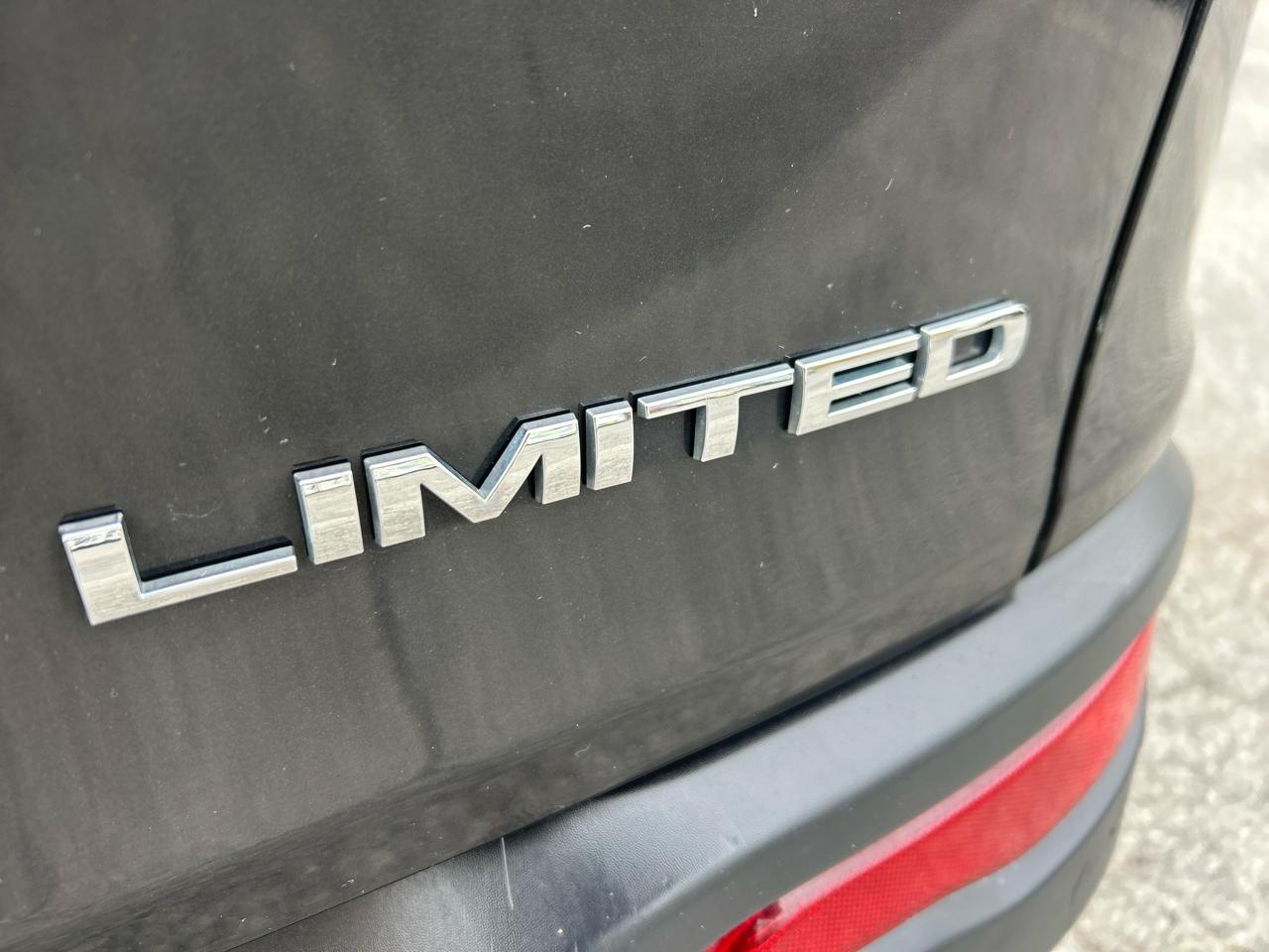 Jeep Cherokee Limited 4WD 2015