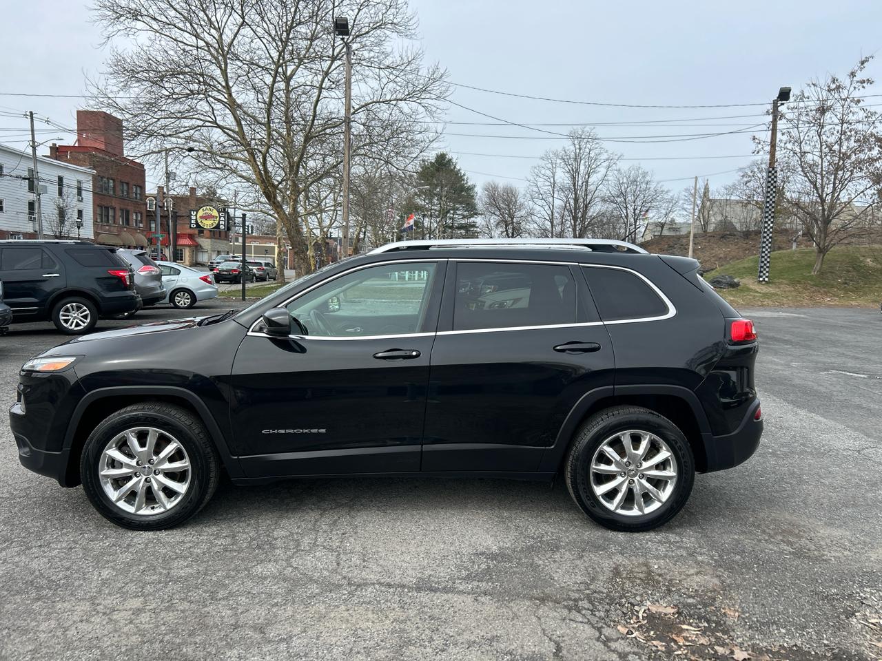 Jeep Cherokee Limited 4WD 2015