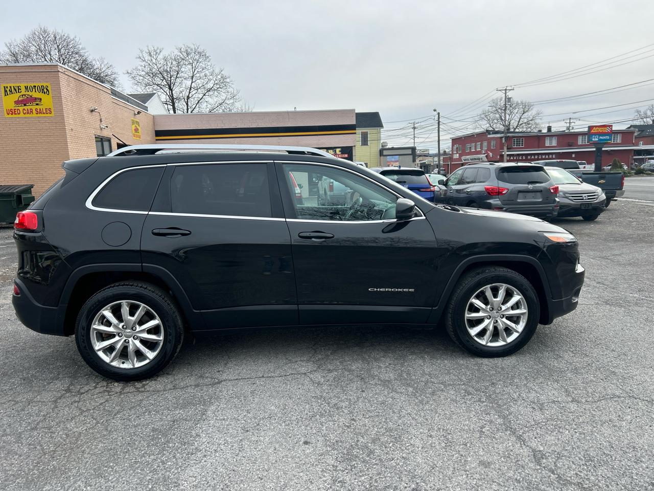 Jeep Cherokee Limited 4WD 2015