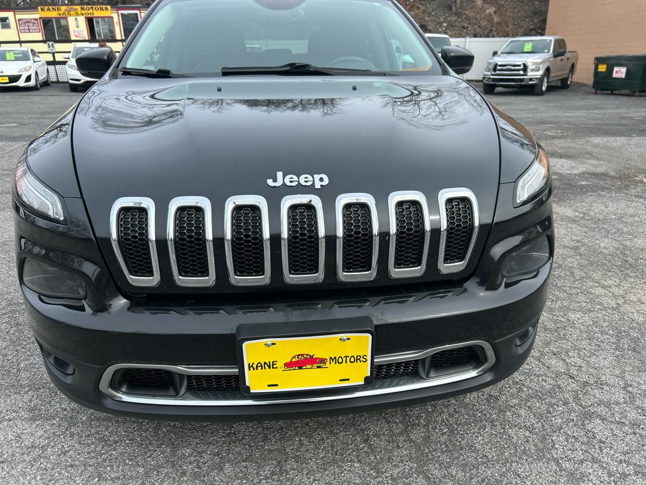 Jeep Cherokee Limited 4WD 2015