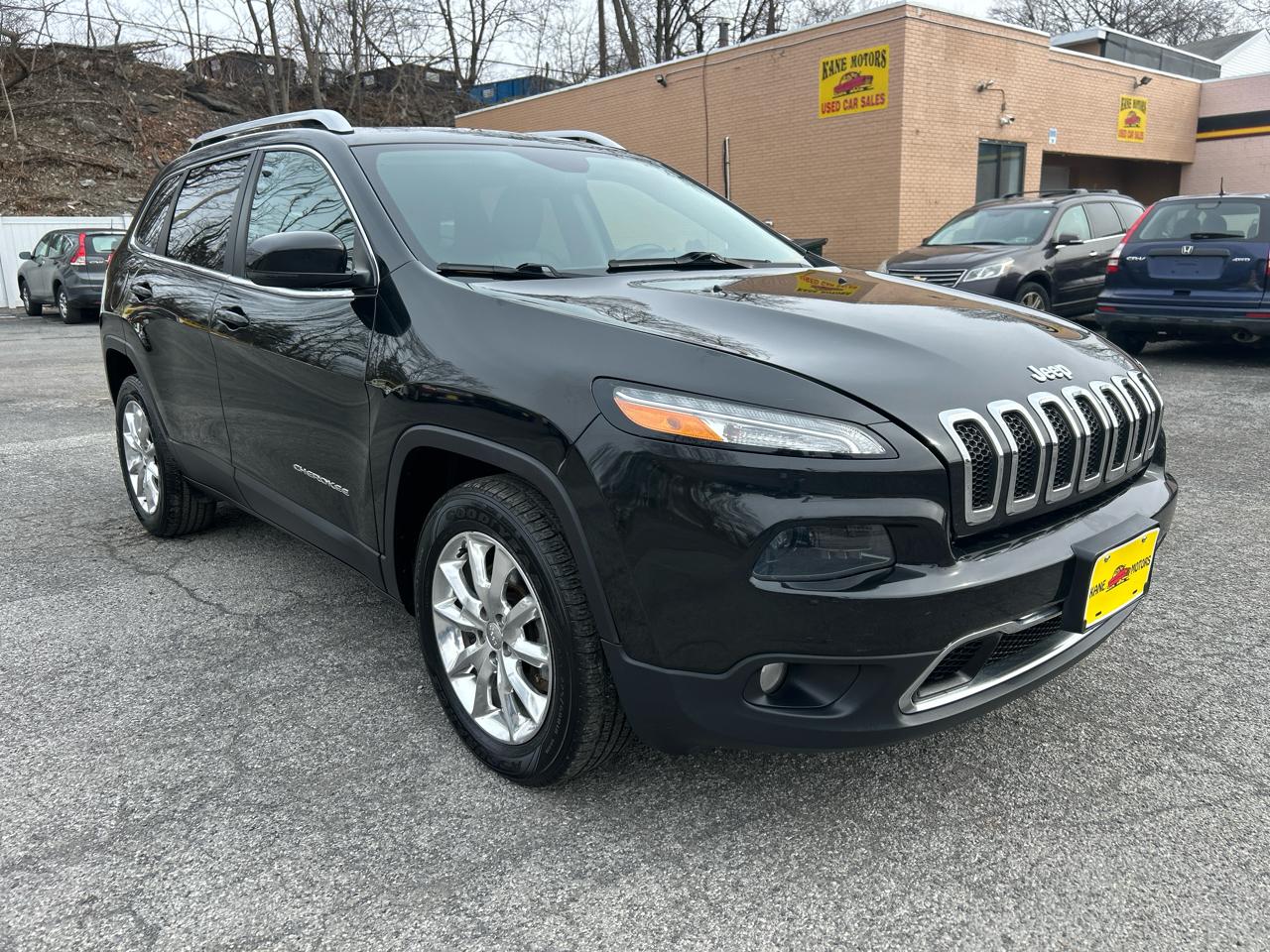 Jeep Cherokee Limited 4WD 2015