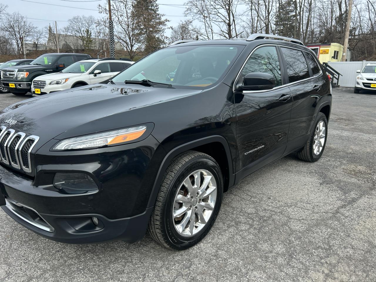 Jeep Cherokee Limited 4WD 2015