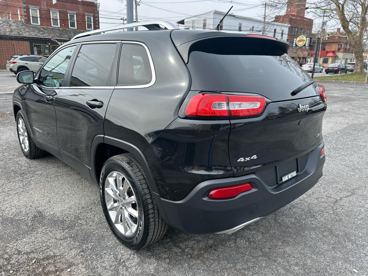 Jeep Cherokee Limited 4WD 2015