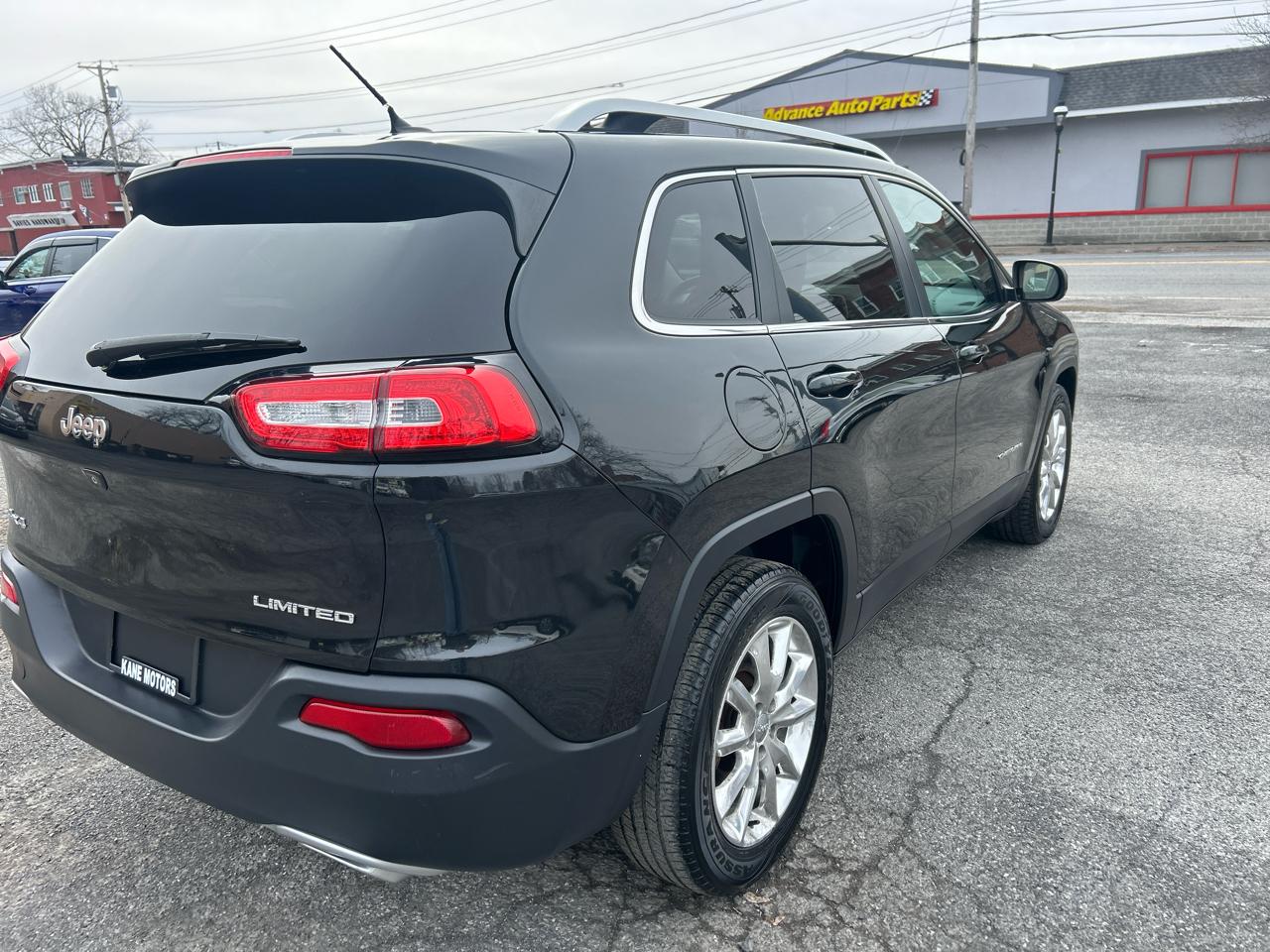 Jeep Cherokee Limited 4WD 2015