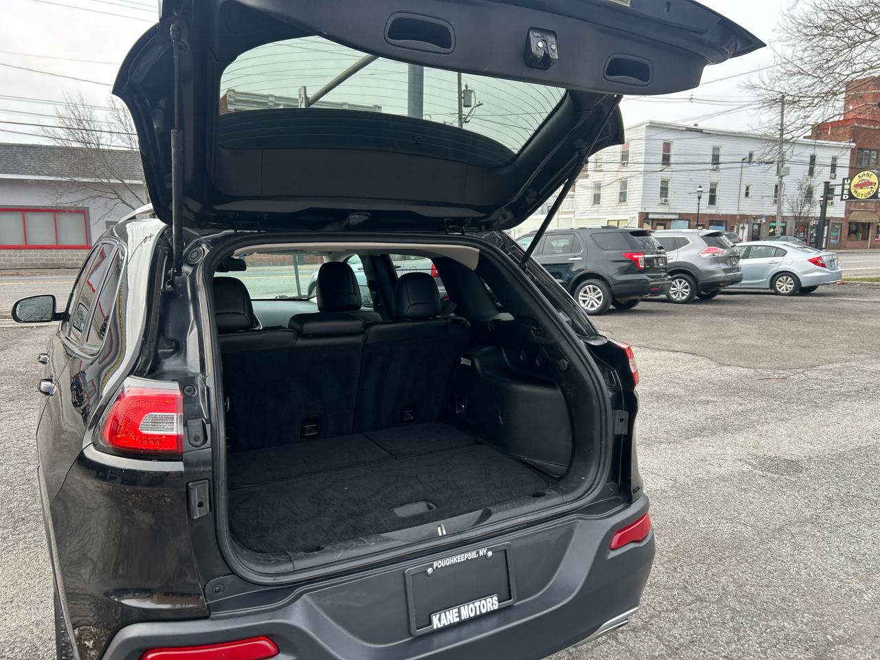 Jeep Cherokee Limited 4WD 2015