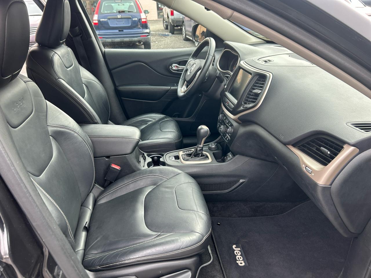 Jeep Cherokee Limited 4WD 2015