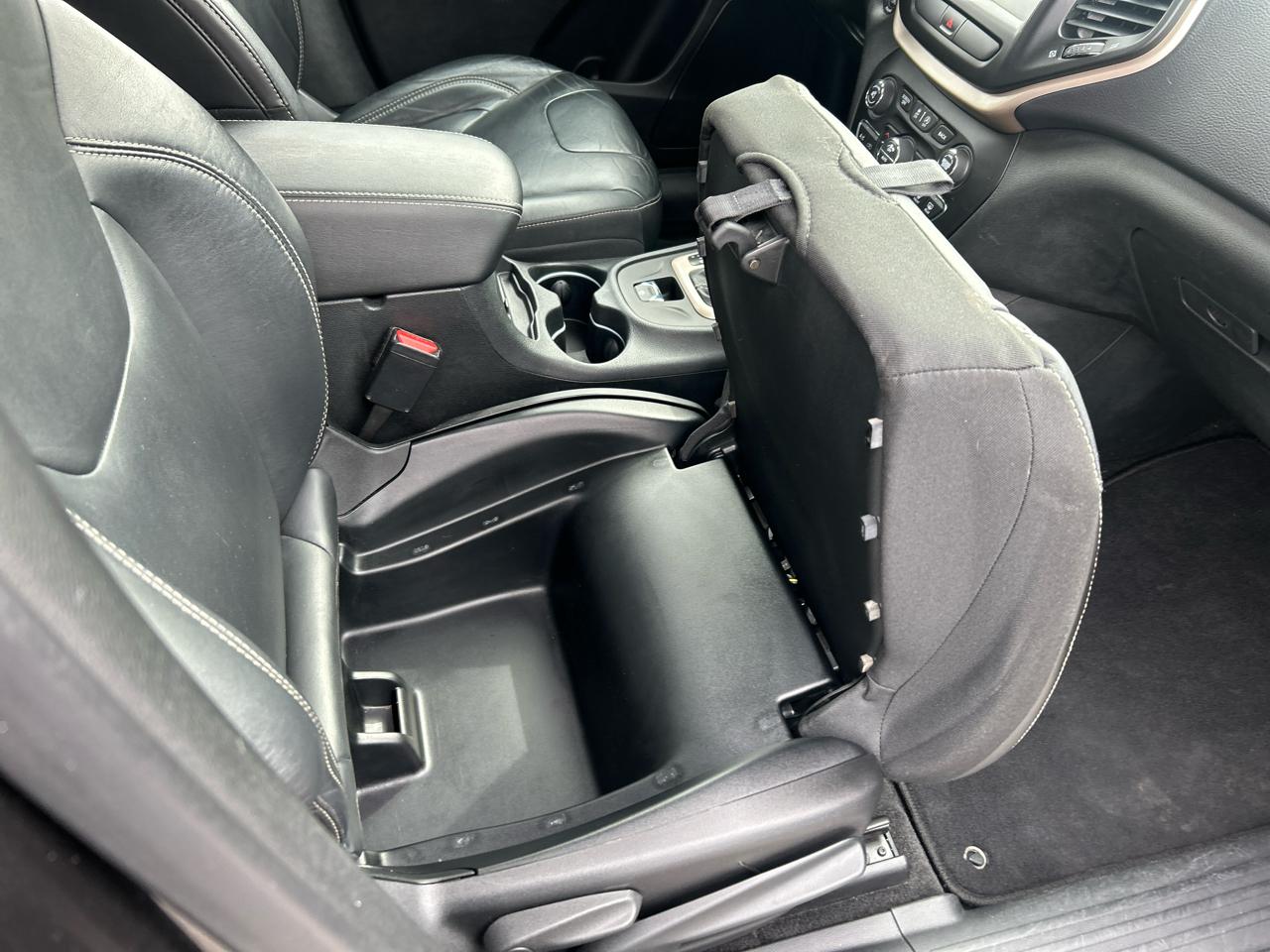 Jeep Cherokee Limited 4WD 2015