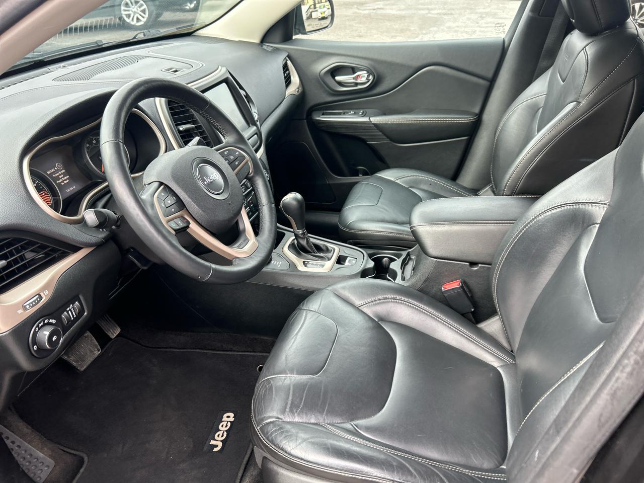 Jeep Cherokee Limited 4WD 2015