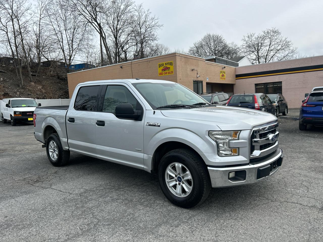 Ford F-150 2WD SuperCrew 157" XL 2016