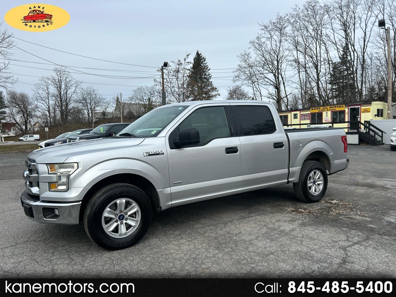 Ford F-150 2WD SuperCrew 157" XL 2016