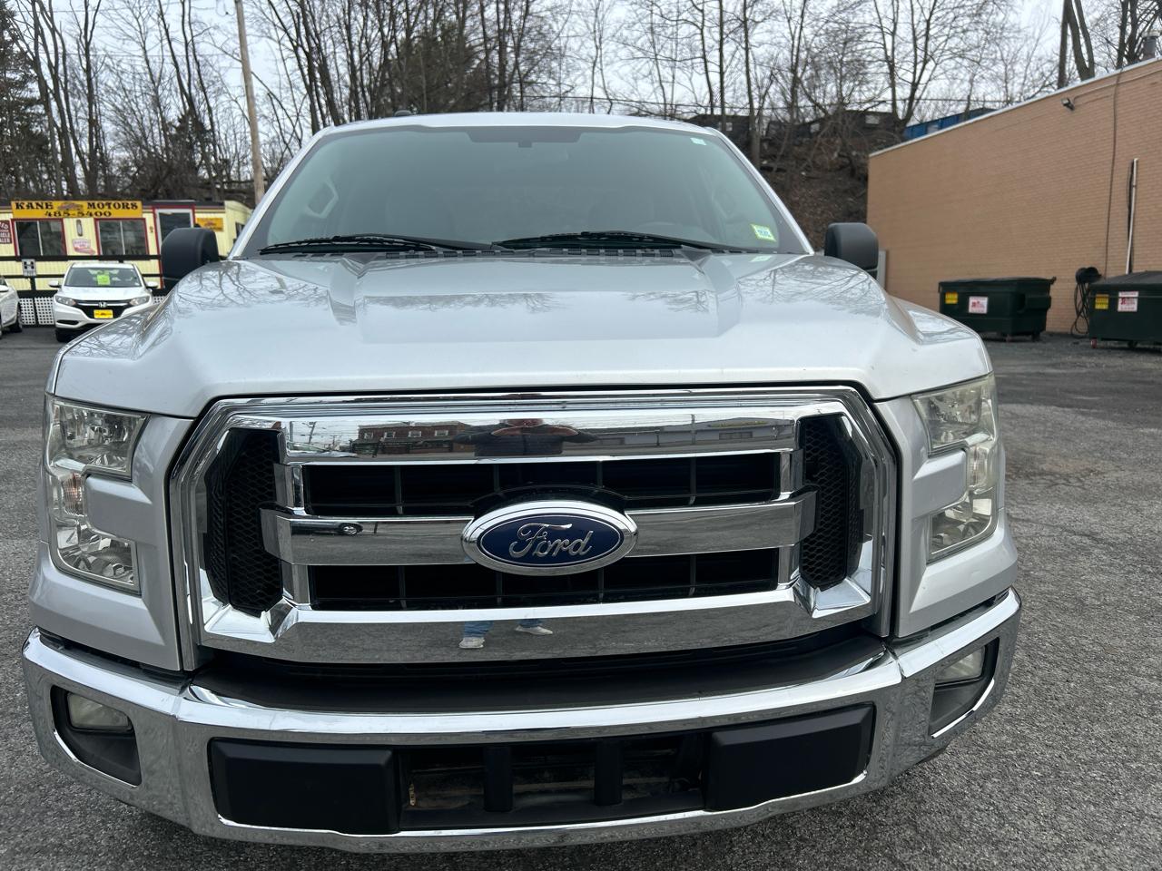 Ford F-150 2WD SuperCrew 157" XL 2016