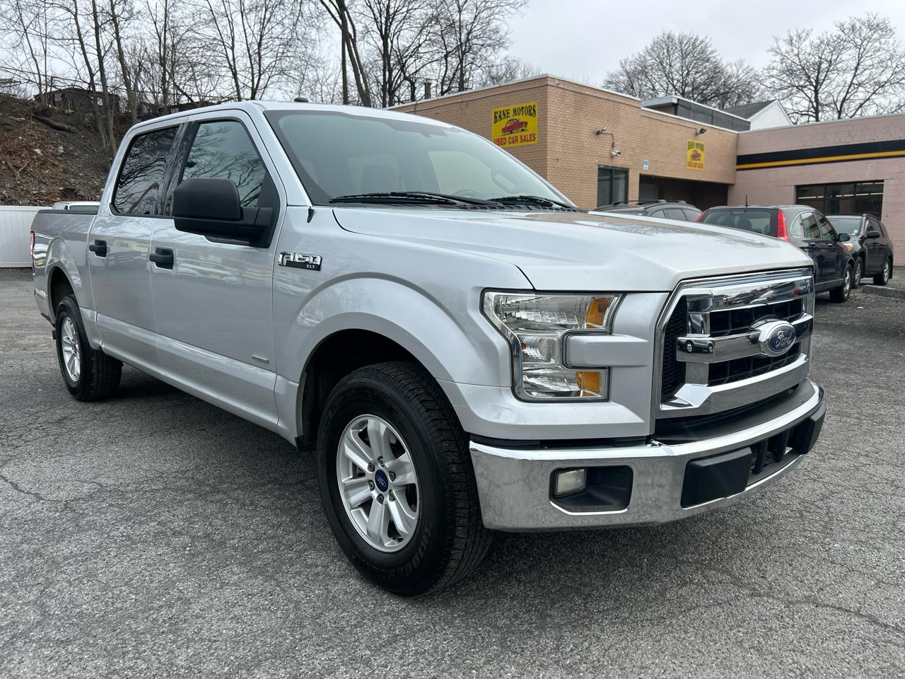 Ford F-150 2WD SuperCrew 157" XL 2016