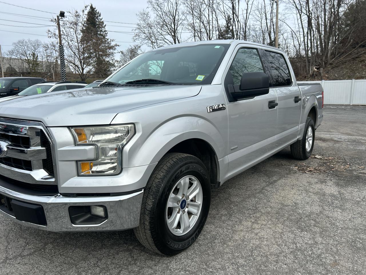 Ford F-150 2WD SuperCrew 157" XL 2016