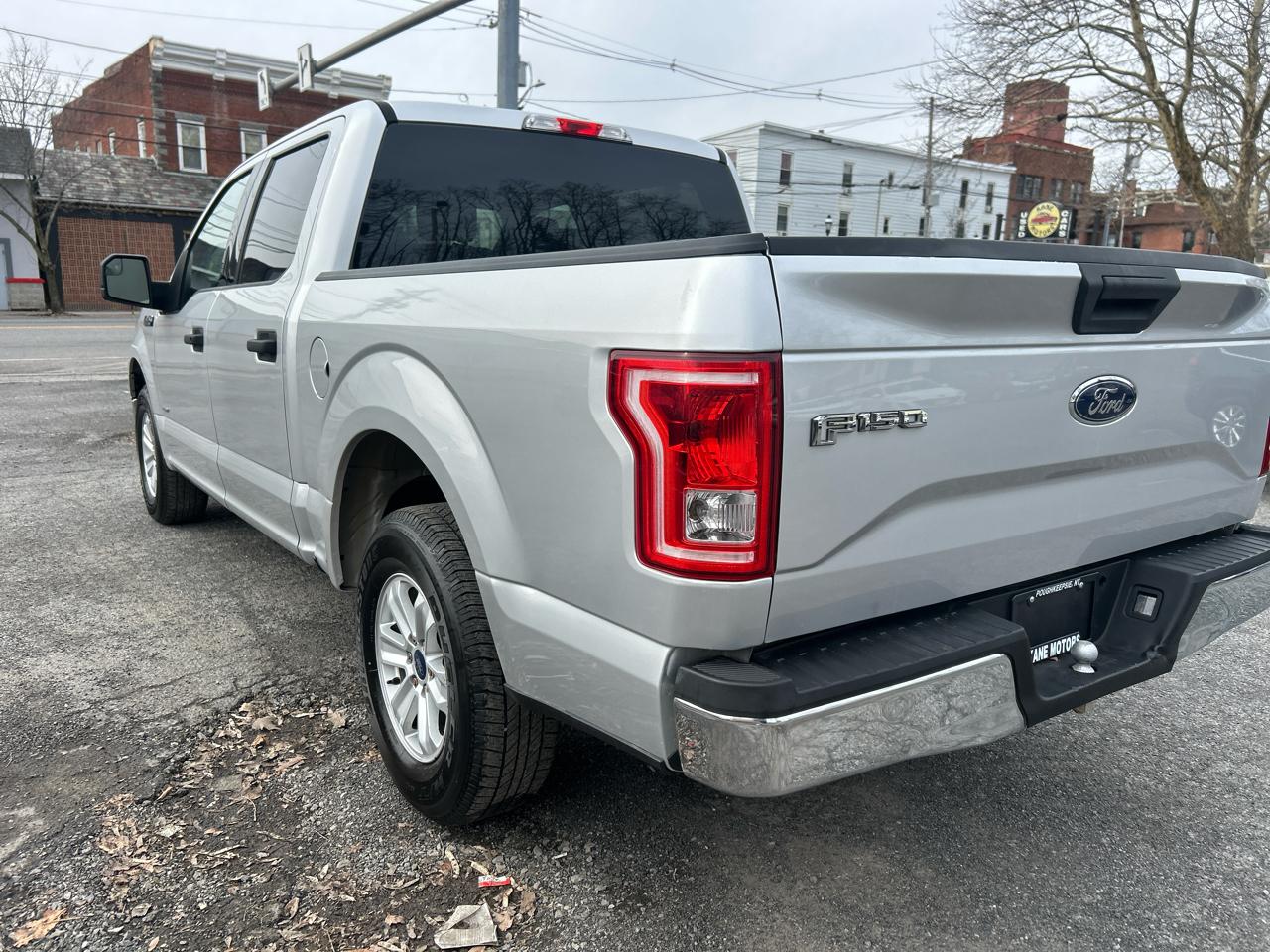 Ford F-150 2WD SuperCrew 157" XL 2016