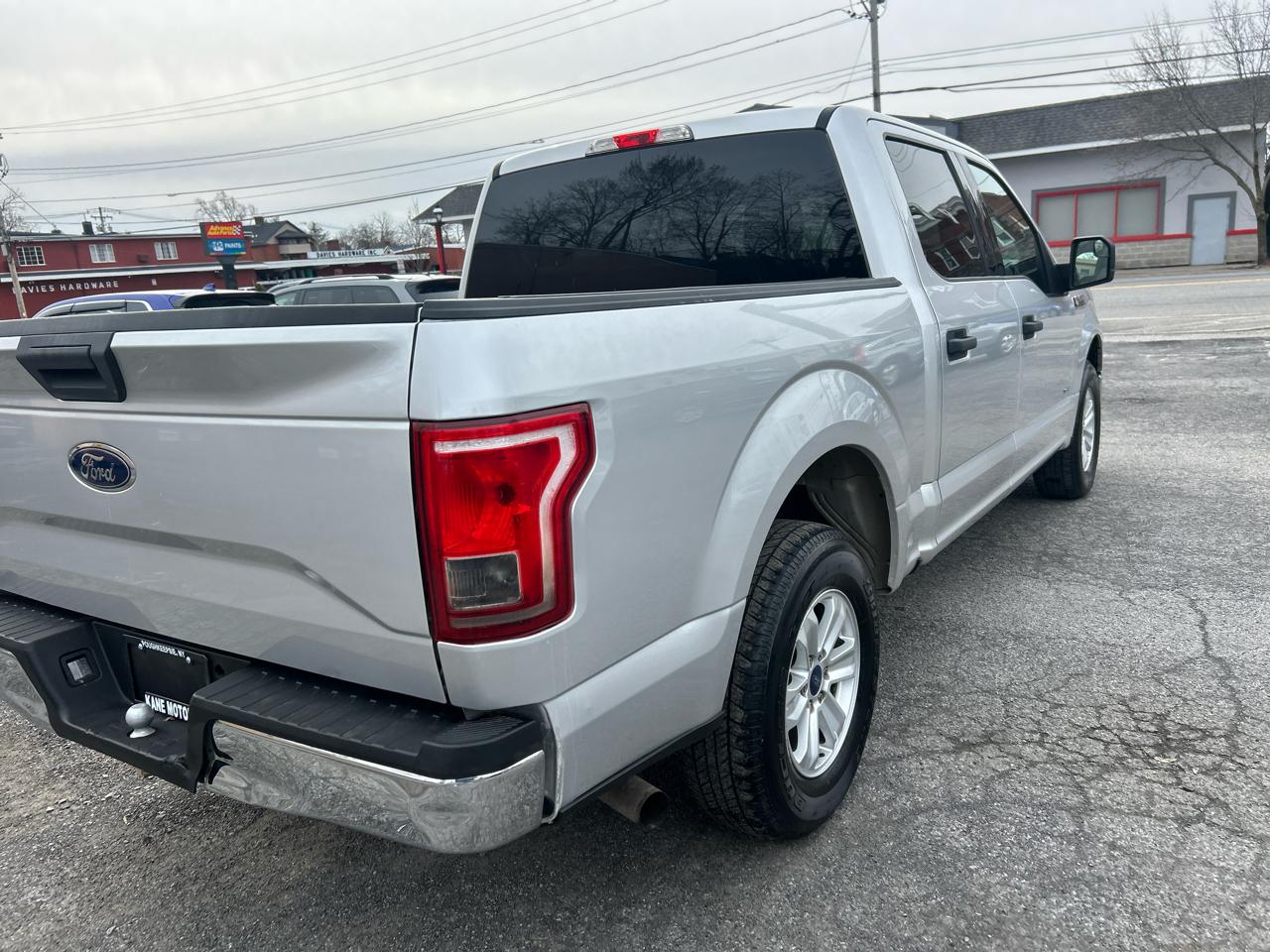 Ford F-150 2WD SuperCrew 157" XL 2016