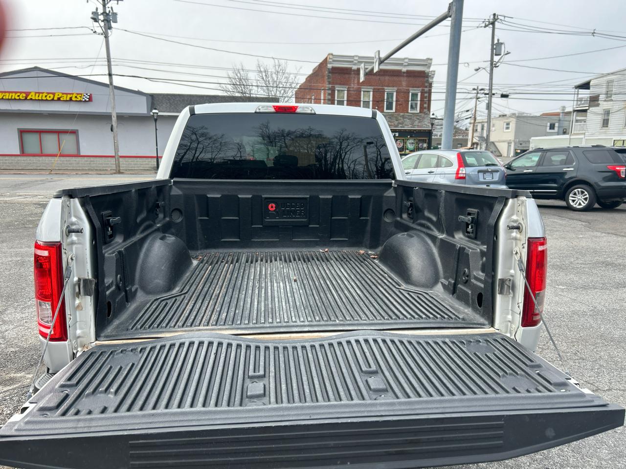 Ford F-150 2WD SuperCrew 157" XL 2016