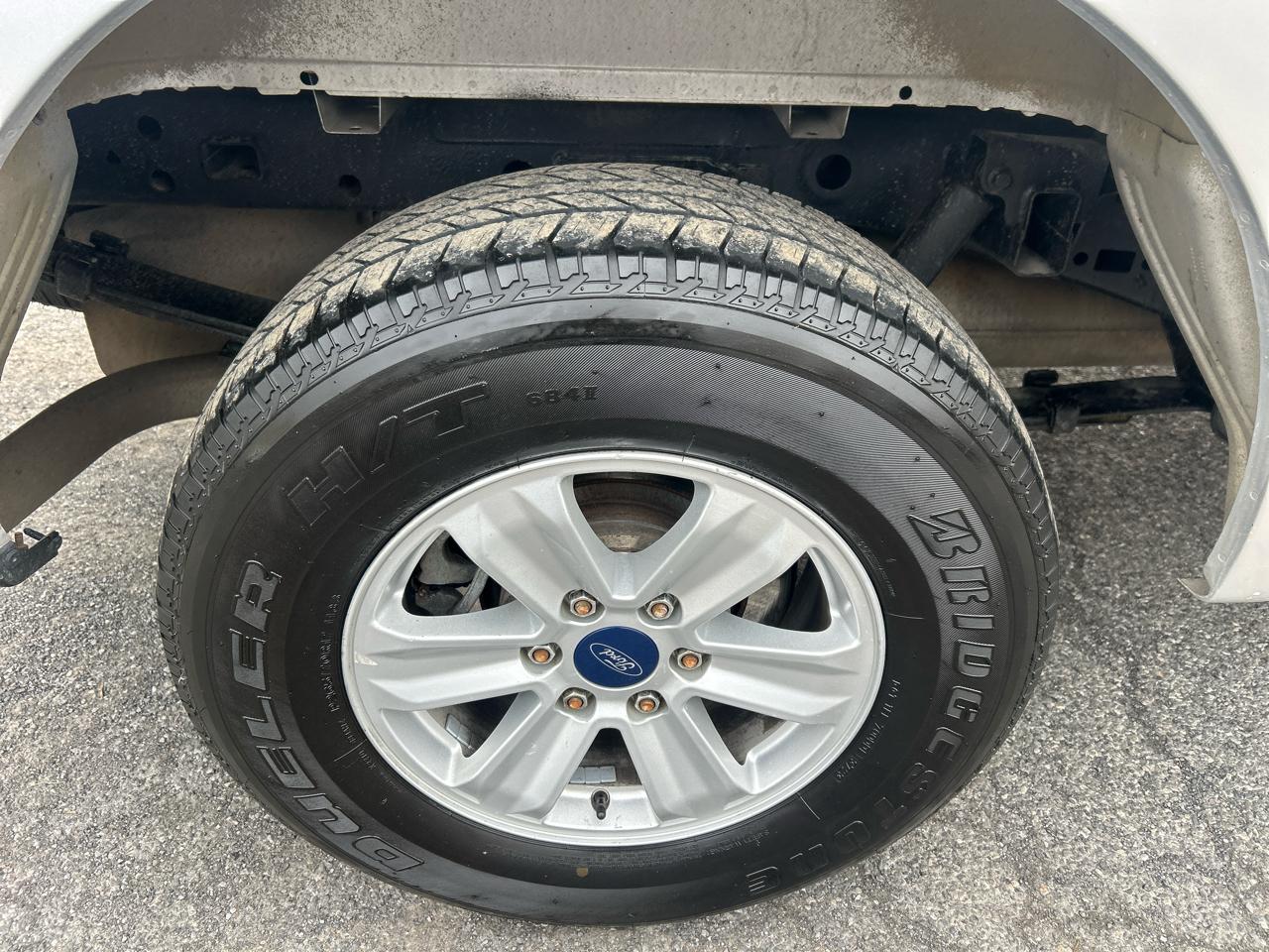 Ford F-150 2WD SuperCrew 157" XL 2016