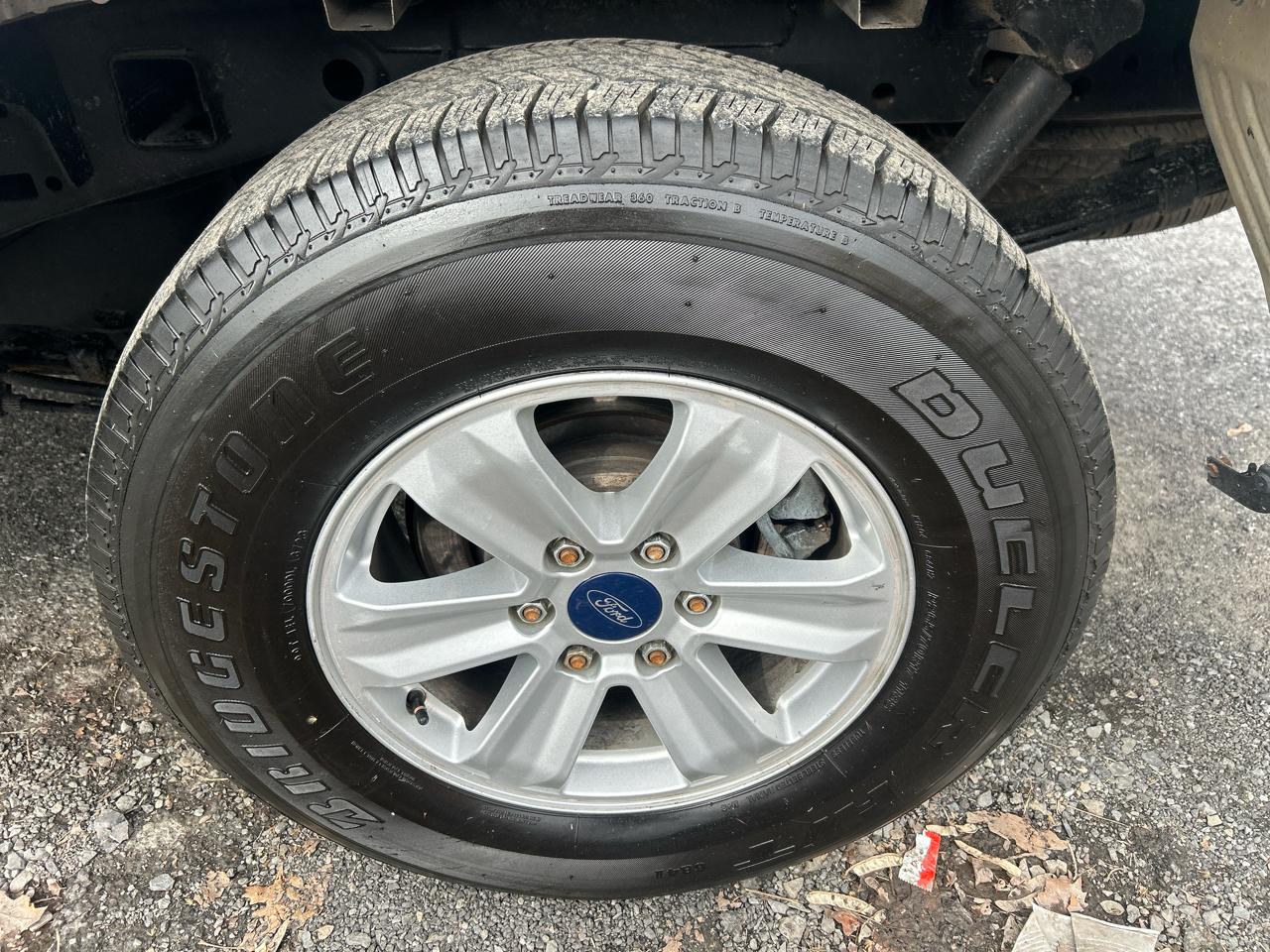 Ford F-150 2WD SuperCrew 157" XL 2016