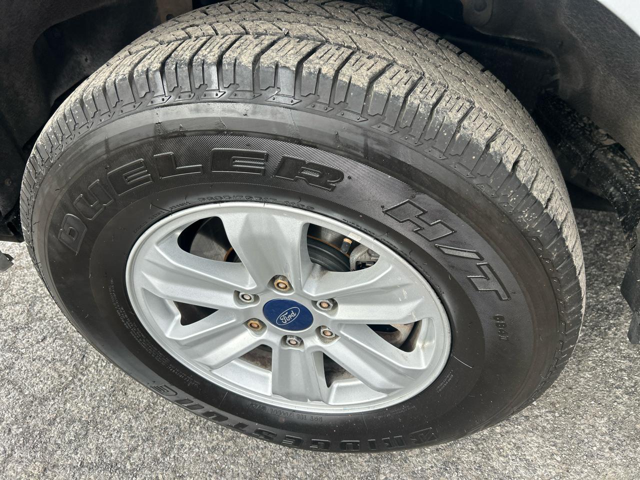 Ford F-150 2WD SuperCrew 157" XL 2016