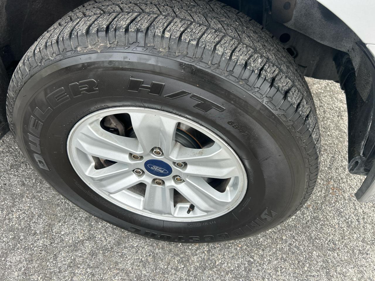 Ford F-150 2WD SuperCrew 157" XL 2016