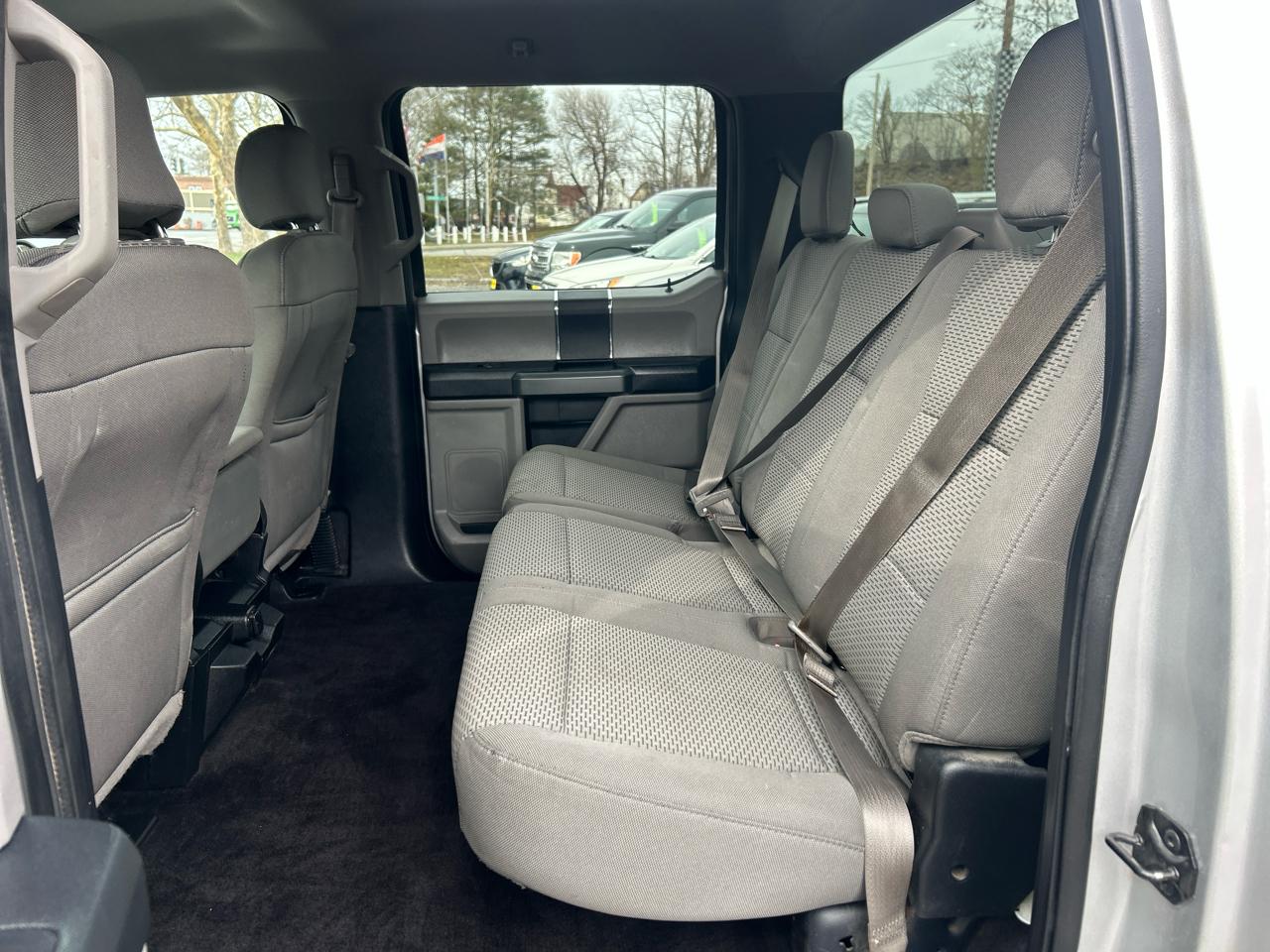 Ford F-150 2WD SuperCrew 157" XL 2016