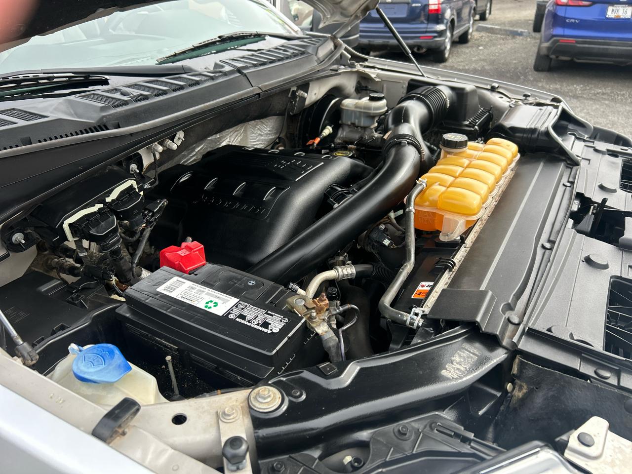 Ford F-150 2WD SuperCrew 157" XL 2016