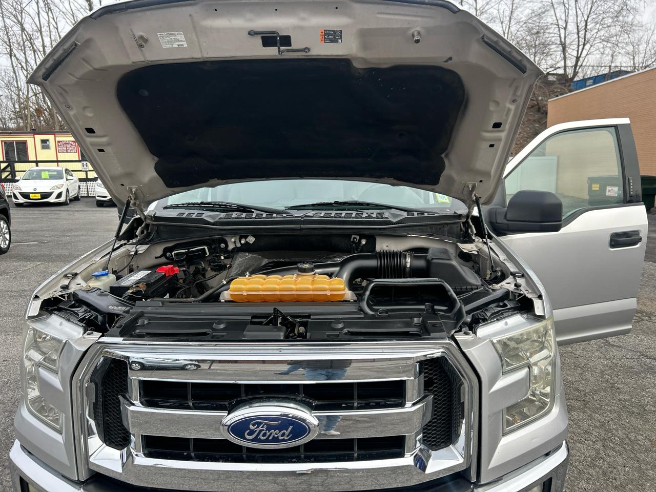 Ford F-150 2WD SuperCrew 157" XL 2016