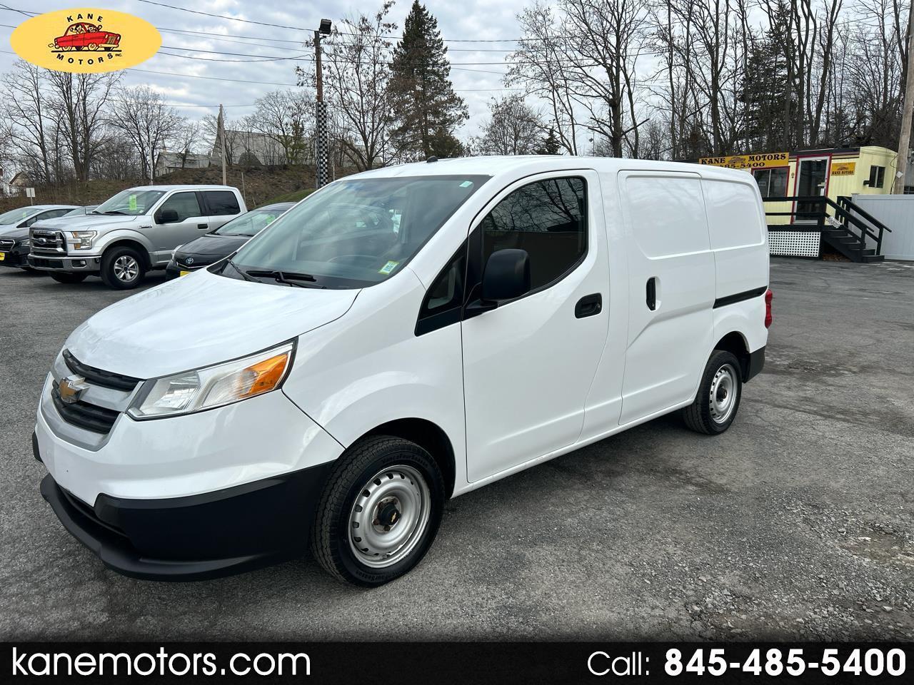 2017 Chevrolet City Express LT