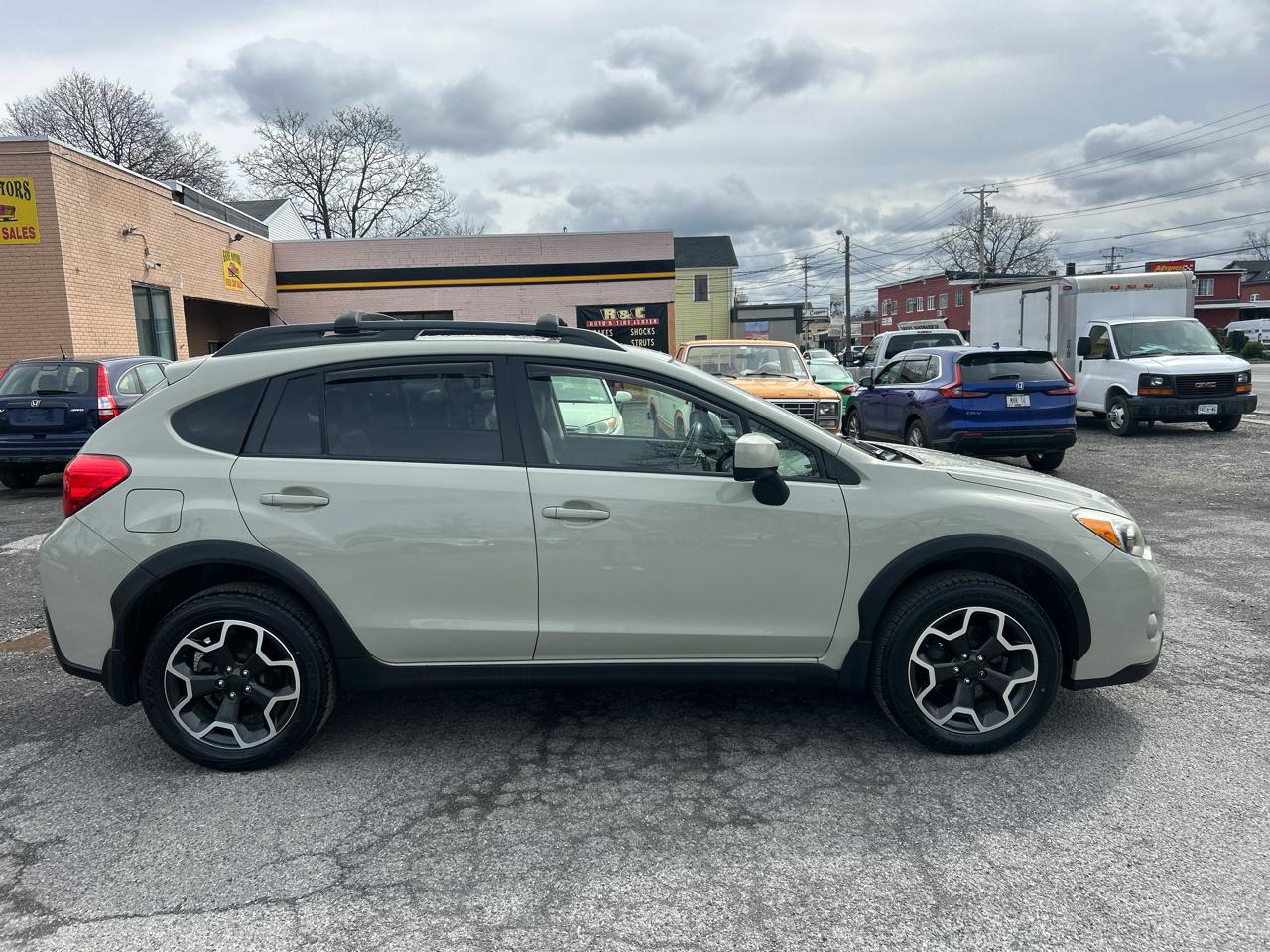 Subaru XV Crosstrek 2.0 Limited 2014