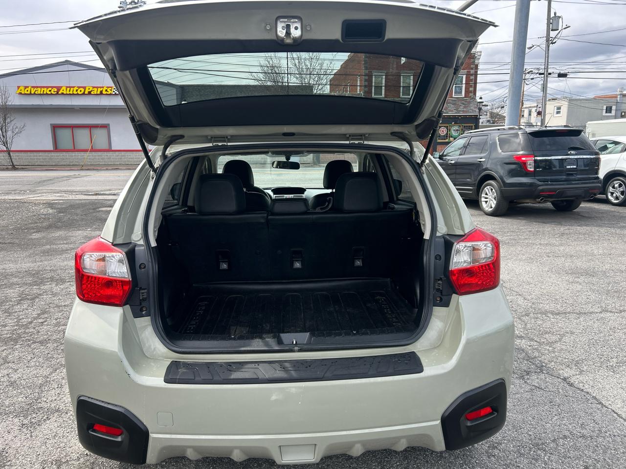 Subaru XV Crosstrek 2.0 Limited 2014
