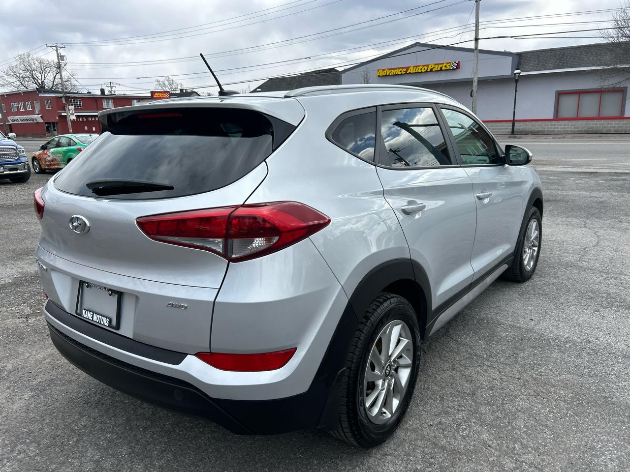 Hyundai Tucson SE AWD 2017