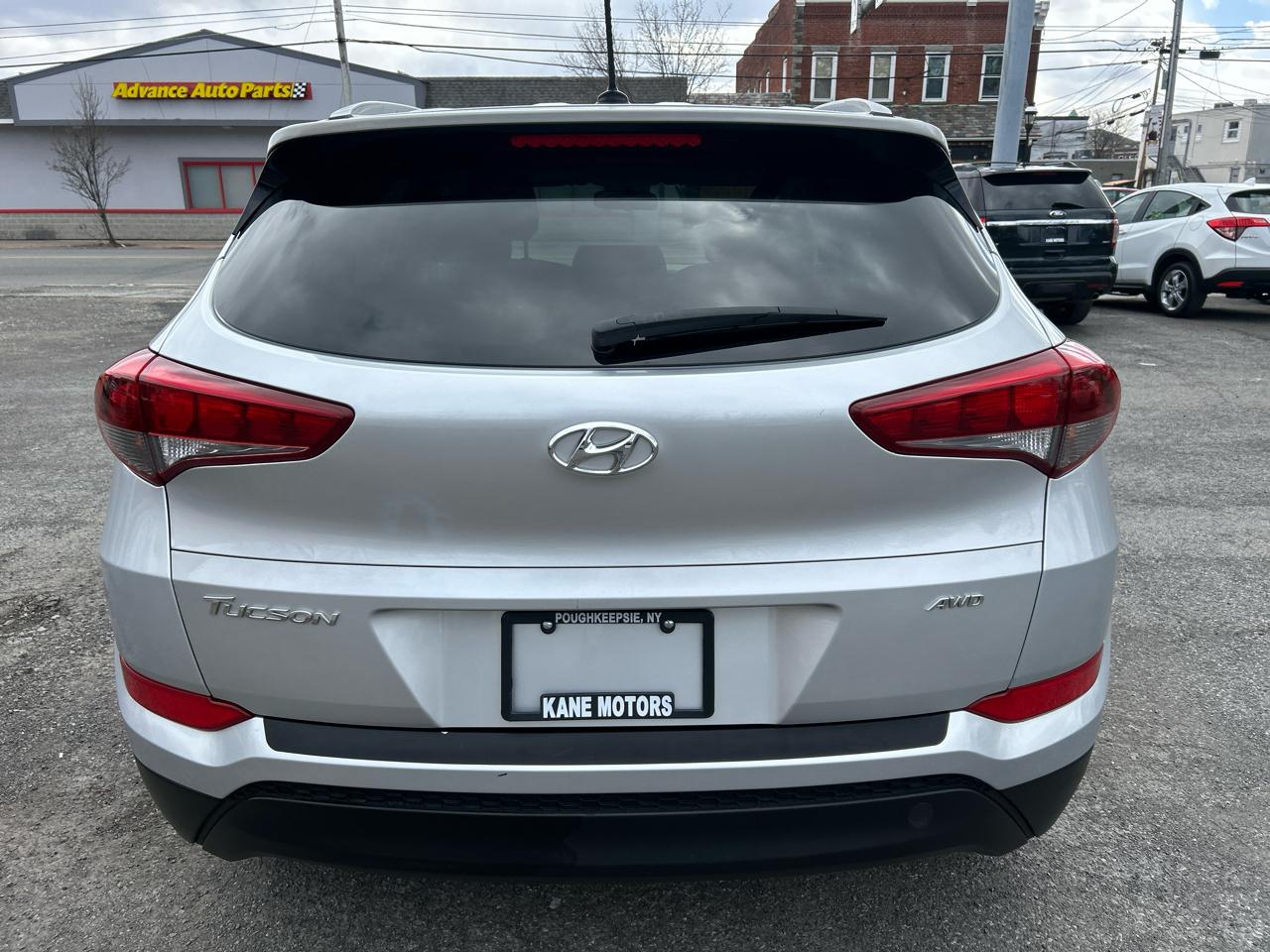 Hyundai Tucson SE AWD 2017